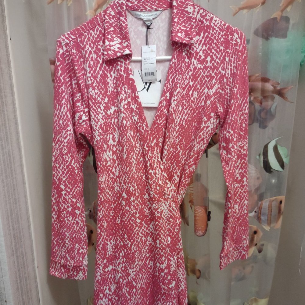 Designer Wrap around dress NWT